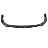 21-22 Toyota Camry LE Front Bumper Lip Spoiler PP 3PCS Gloss Black