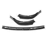 21-22 Toyota Camry SE Front Bumper Lip 3PCS PP Carbon Fiber Print