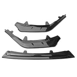 20-22 Toyota Corolla SE XSE 4D Front Bumper Lip - Carbon Fiber Print 3PC