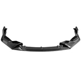 20-22 Toyota Corolla SE XSE C Style PP Front Bumper Lip - Carbon Fiber Print