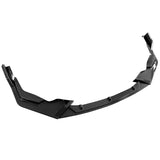 20-22 Toyota Corolla SE XSE C Style PP Front Bumper Lip - Carbon Fiber Print