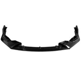 20-22 Toyota Corolla SE XSE C Style PP Front Bumper Lip Gloss Black