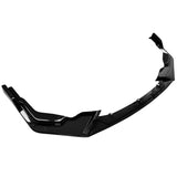 20-22 Toyota Corolla SE XSE C Style PP Front Bumper Lip Gloss Black