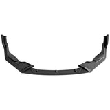 20-22 Toyota Corolla SE XSE C Style Front Bumper Lip - PP Matte Black 3PCS