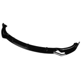 17-23 Tesla Model 3 IK Style Front Bumper Lip 3PC - Gloss Black