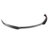 17-19 Tesla S IK Style Front Bumper Lip - Matte Carbon Fiber