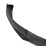 20-23 Tesla Model Y Front Bumper Lip Spoiler - Carbon Fiber