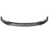 20-21 Tesla Y Front Bumper Lip Spoiler 3PCS PP Carbon Fiber Print