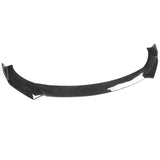 Universal A Style Front Bumper Lip Chin Spoiler Air Dam - Gloss Black