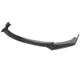 Universal A Style Front Bumper Lip Chin Spoiler Air Dam - Gloss Black