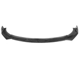 Universal A Style Front Bumper Lip Chin Spoiler Air Dam - Gloss Black