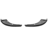 15-19 Dodge Charger SRT Scat Pack Front Bumper Lip Splitter - Gloss Black