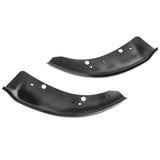 15-19 Dodge Charger SRT Scat Pack Front Bumper Lip Splitter - Gloss Black