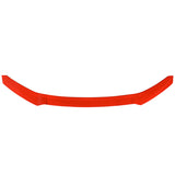 17-21 Honda Civic Hatchback HFP Style Front Bumper Spoiler Lip - Red 3PC PP