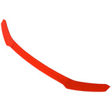 17-21 Honda Civic Hatchback HFP Style Front Bumper Spoiler Lip - Red 3PC PP