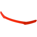 17-21 Honda Civic Hatchback HFP Style Front Bumper Spoiler Lip - Red 3PC PP