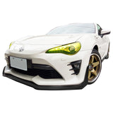 17-21 Toyota 86 Front Bumper Lip Splitters Winglet 2PC - PU