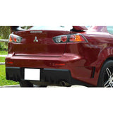 08-15 Lancer FQ FQ440 Style Rear Bumper Cover Conversion - PP