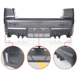 08-15 Lancer FQ FQ440 Style Rear Bumper Cover Conversion - PP