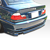 99-03 BMW E46 H-Style Rear Bumper Lip Spoiler - PU