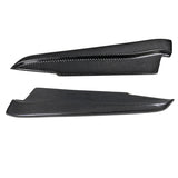 08-13 BMW E92 E93 M3 Rear Bumper Lip Side Apron 2PC - Carbon Fiber CF