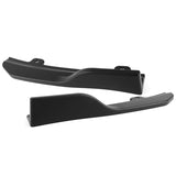 18+ Honda Accord OE Style Rear Bumper Splitters Black - PP