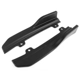 18+ Honda Accord OE Style Rear Bumper Splitters Black - PP