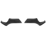 22- Honda Civic 4-Door MD Style Rear Bumper Lip Splitter - Matte Black PP