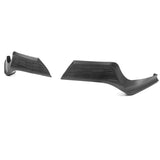 22- Honda Civic 4-Door MD Style Rear Bumper Lip Splitter - Matte Black PP