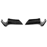 22- Honda Civic 4-Door MD Style Rear Bumper Lip Splitter - Gloss Black PP