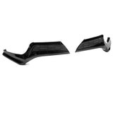 22- Honda Civic 4-Door MD Style Rear Bumper Lip Splitter - Gloss Black PP