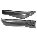 06-13 Lexus IS250 IS350 Rear Bumper Apron Valance Spats - Carbon Fiber Print