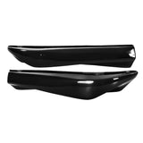 06-13 Lexus IS250 IS350 Rear Bumper Apron Valance Spats - Gloss Black