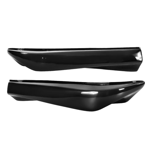 06-13 Lexus IS250 IS350 Rear Bumper Apron Valance Spats - Gloss Black