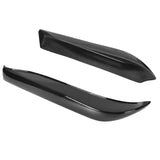 06-13 Lexus IS250 IS350 Rear Bumper Apron Valance Spats - Gloss Black