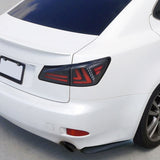 06-13 Lexus IS250 IS350 Base Sedan IK Style Rear Bumper Lip - PP