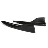 14-16 Lexus IS F Sport AR Style Rear Bumper Lip Mattle Black - PP