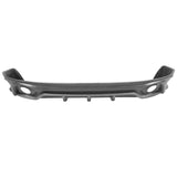 19-20 Mazda 3 Sedan Rear Bumper Lip Spoiler Matte Black - PP