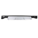 18-19 Toyota Camry V2 Style Rear Bumper Lip Diffuser - Black PP