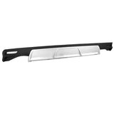 18-19 Toyota Camry V2 Style Rear Bumper Lip Diffuser - Black PP