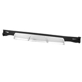 18-19 Toyota Camry V2 Style Rear Bumper Lip Diffuser - Black PP