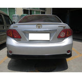 09-10 Toyota Corolla OE Style Rear Bumper Lip Spoiler Diffuser - PP