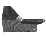 19-21 G05 X5 M Sport Rear Splitter Aprons MP Style 2PCS  - Carbon Fiber Print