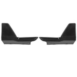 19-21 BMW G05 X5 M Sport Rear Splitter Aprons MP Style 2PCS - Gloss Black