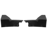 19-21 BMW G05 X5 M Sport Rear Splitter Aprons MP Style 2PCS - Gloss Black