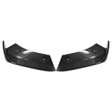 20-23 Chevy Corvette Stingray Rear Bumper Lip Diffuser Aprons - Carbon Fiber