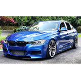 12-18 BMW F30 M-Tech M Sport IK Side Skirts Rocker Panels - Carbon Fiber