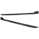 19-20 BMW G05 X5 M Sport Side Skirts Lip Extension Pair ABS - Black Primer