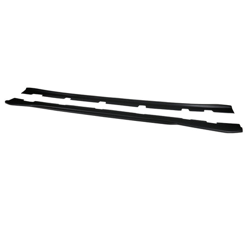 11-18 Dodge Charger Side Skirts Extension Matte Black - PP