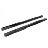 21-23 Ford Mustang Mach-E Side Skirts Extension Rocker Panel - PP Gloss Black